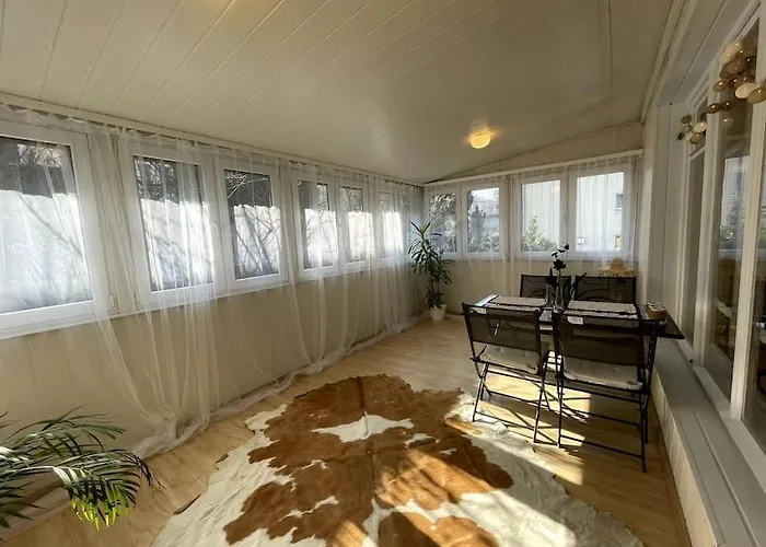İki Yatak Odalı Konuk Evi